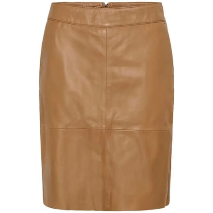 Leren rok voor dames CULTURE Berta