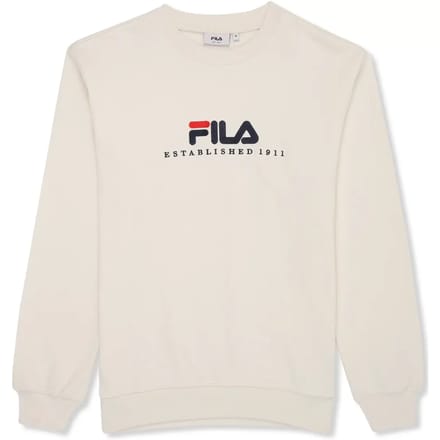 Sweatshirt met Fila Valsera Regular Logo