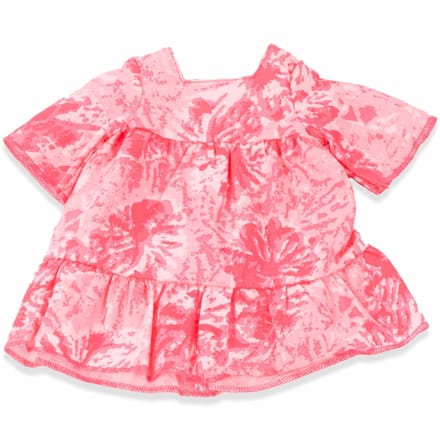 Götz Poppenkleding Bloemenjurk 46 - 50 cm