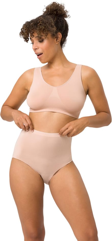Geschenkset Comfee Pure Met crop top, bralette, tailleslip & panty – alles in één doos