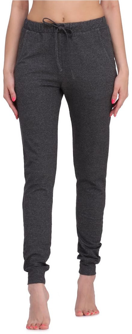 Merry Style – Dames Broek – Lang – Donker melange – XS - MS-MS10-277-SW