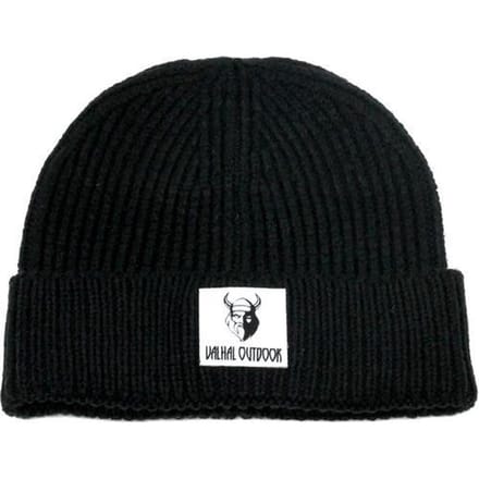 Valhal muts / beanie geborduurd logo
