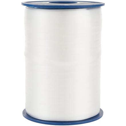 Folat Feestlint 500 Meter Polyester Mat Wit