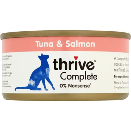 24x75g Complete Vis Thrive Kattenvoer
