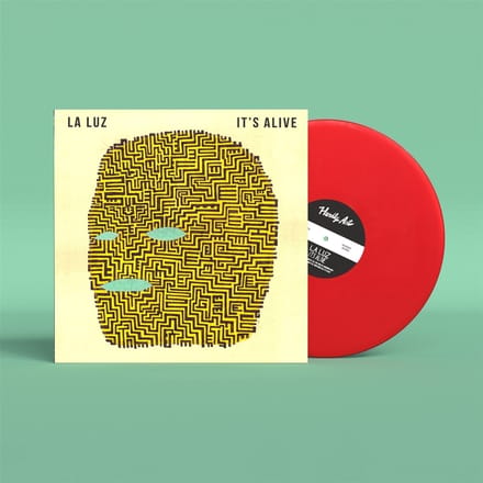 La Luz - It's Alive (LP) (Coloured Vinyl)