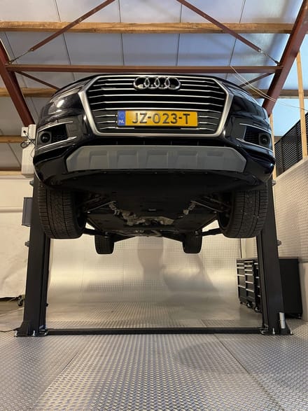 Datona® 2 koloms hefbrug - 400V - Zwart