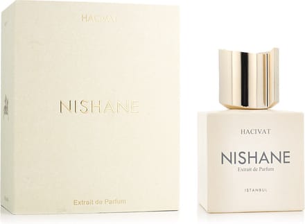 Extrait De Parfum Spray - Nishane - Hacivat - 100 ml - Unisexe - Parfum Fruité et Boisé