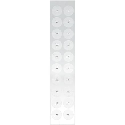 Reflexologie Acupressuur Oor C, 60 Stuks white