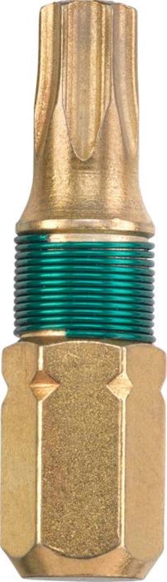 KWB schroefbit T 30 - Torx 30 - Diamond - Lengte 25 mm - 1/4" schacht - 126230