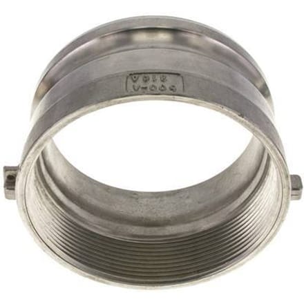 Camlock DN 120 (5'') Koppeling Rvs5'' NPT binnendraad Type A MIL-C-27487