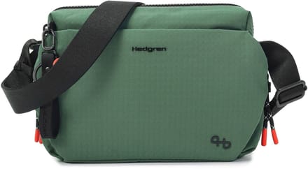 Hedgren Kosho Dames Crossbodytas – Middelgroot – Waterafstotend – Duck Green