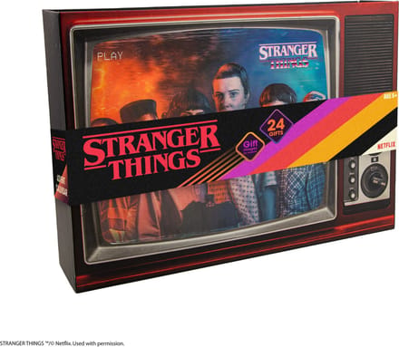 Stranger Things Deluxe Adventskalender 2024