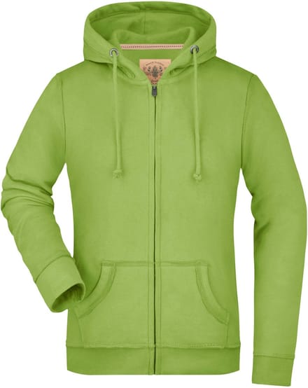 Damessweatshirt James & Nicholson Vintage Hoody Groen - M