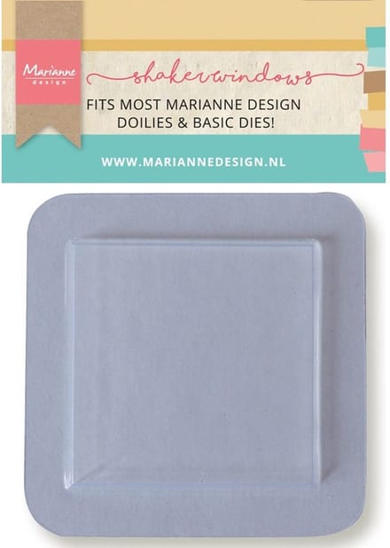 Marianne Design Shaker Window - Small Square