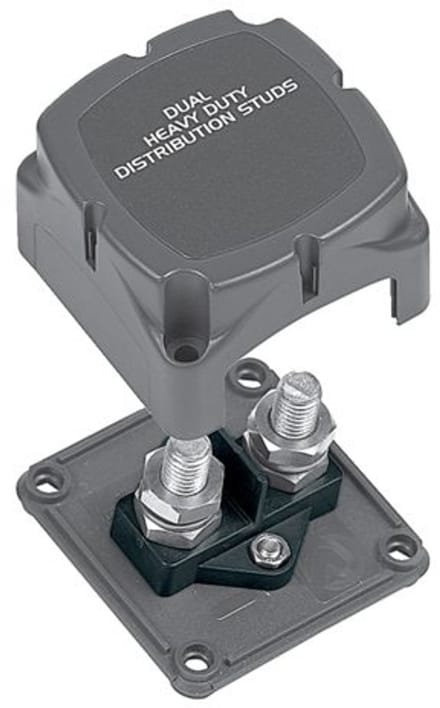 BEP Marine DIST STUD DUAL 2 X 10MM MC8