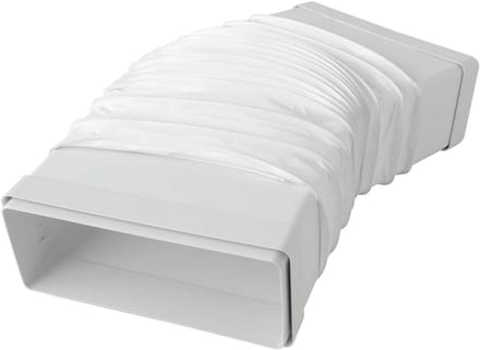 Flexibele Koppeling 220x90mm voor Rechthoekige Ventilatiebuizen