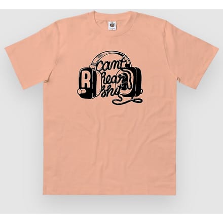 The Dudes Cant Hear Seasonal T-Shirt roze