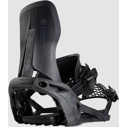 Nidecker Supermatic Carbon 2026 Snowboard Bindingen zwart