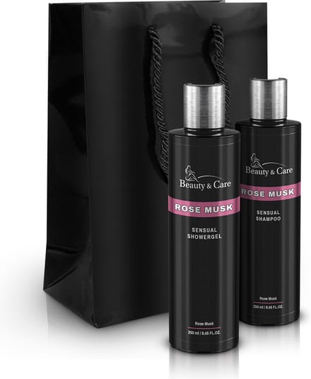 Douchepakket Rozenmusk - Beauty & Care - 1 Set. new