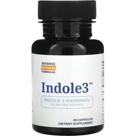 Indool-3-carbinol, 200 mg, 60 capsules