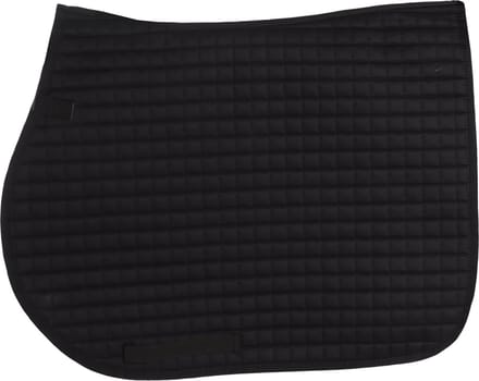 Barato Zadeldek Barato Plain Basic Zwart