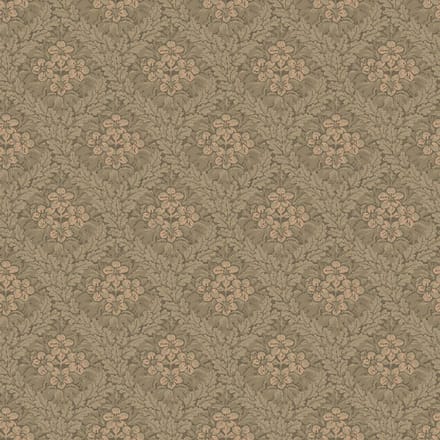 Duro Vliesbehang 098-01 - Gammalsvenska Papper - Botanisch Beige - 53cm x 10.05m