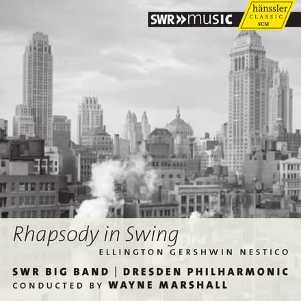 SWR Bigband, Dresdner Philharmonic, Wayne Marshall - Gershwin: Rhapsody In Swing (CD)