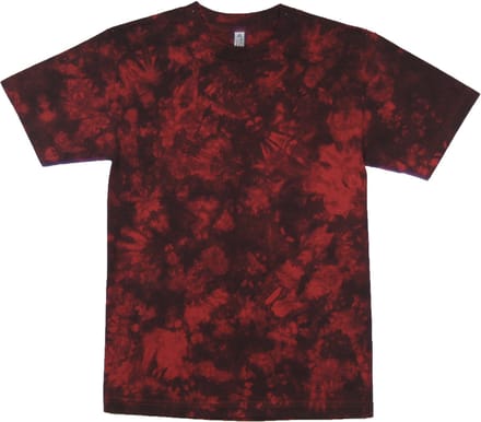 TCH Tie Dye T-shirt Infusion Black/Red M