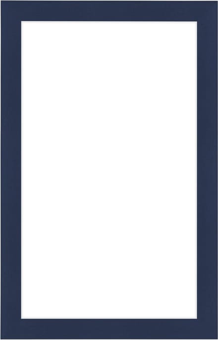 Fotolijst 33x48 cm - MDF - Donkerblauw Geveegd - Colonia