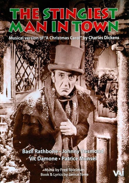 Rathbone/Munsel/Damo - Stingiest Man In Town/ A Christ