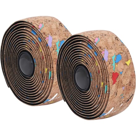 2 Stuks Fietsstuurlint Zweetabsorberend Ademend Antislip Houtnerf Textuur Fietsstuurtape Wikkel beige