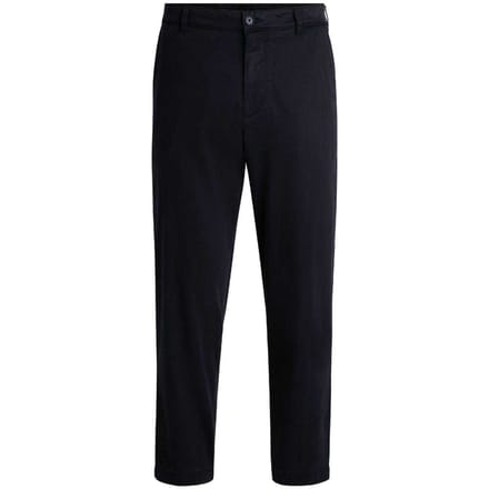 Boss Rechte herenchino's (Donkerblauw)