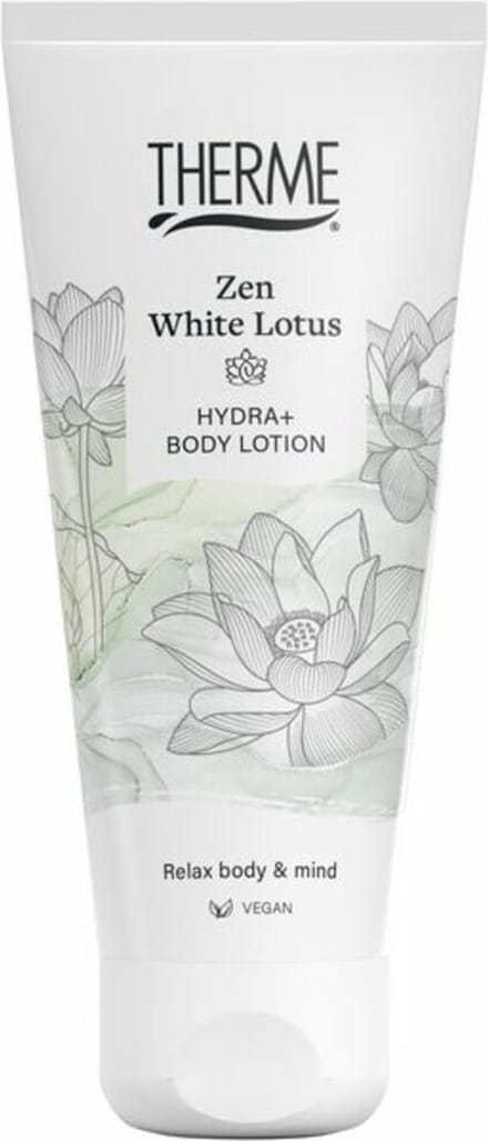THERME Zen White Lotus Body Lotion - 6 x 200 ml - Voordeelverpakking