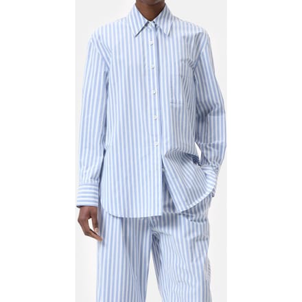 Closed Oversize Shirt Cornflower Blue Größe: S | Business hemden Outlet | Damen | Blau