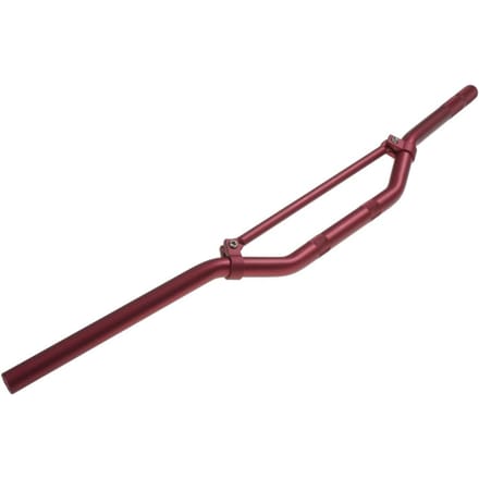 Guidon STR8, Rouge, Cross / Enduro / Supermotard