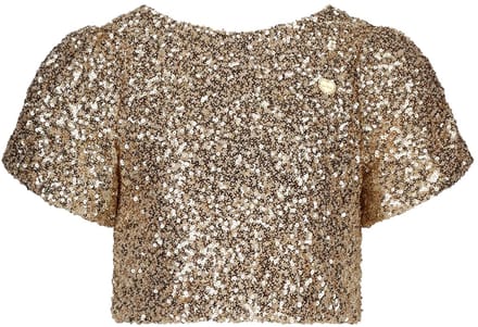 Le Chic blouse ELSTREE C511-5105 Gold - Maat 98