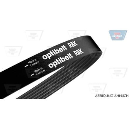 V-ribbelriem OPTIBELT 4PK1125