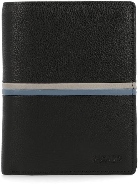 PICARD portemonnee Horizon 1 Wallet Black zwart