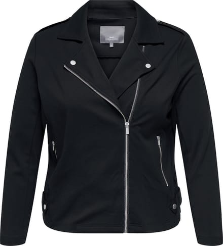 ONLY CARMAKOMA - CARGOLDTRASH BIKER JACKET - Dames - Gewatteerde jassen