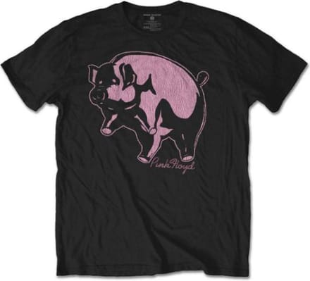Pink Floyd - Pig Heren T-shirt - L - Zwart