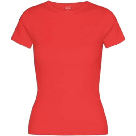 Geribd dames-T-shirt Colorful Standard Organic