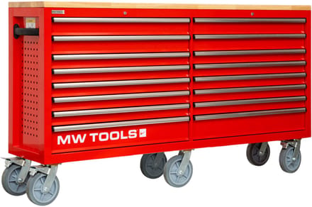 Gereedschapswagen MEGA type 16 lades 2150mm breed MW Tools GWB616