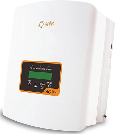 Solis omvormer 2500 - S6-GR1P2.5K-M 2,5 kW omvormer