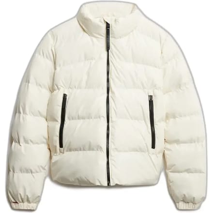 Superdry - Sports pufferjack zonder capuchon - Dames - Gewatteerde jassen