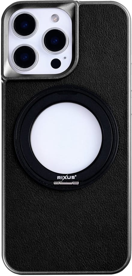 Rixus MagWrap Case For Apple iPhone 15 Pro Max Black
