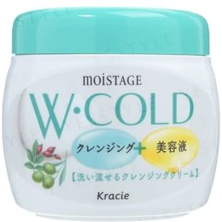 Kracie - Moistage W Cold Cream 270g