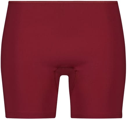 Beeren Elegance short met lange pijpjes - Rood / S
