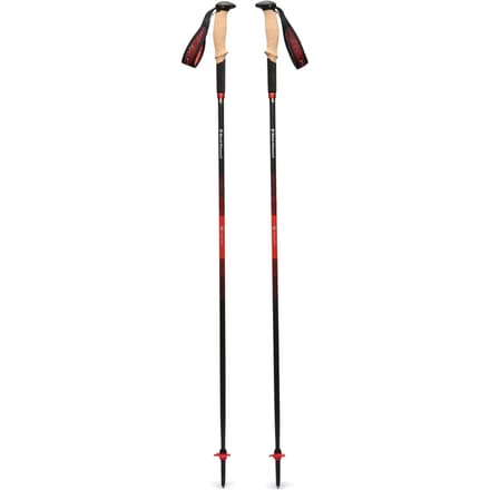 Lichtgewicht Carbon Trekkingstokken Z-vouw 110cm