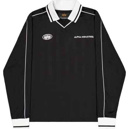 Jersey met lange mouwen Alpha Industries