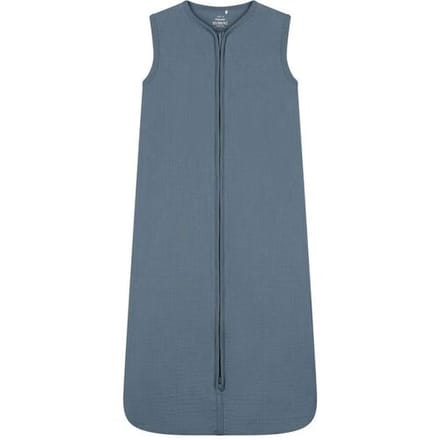 Prénatal slaapzak Mousseline Steel Blue 56/62 unisex